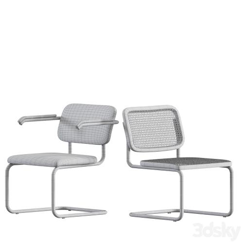 Knoll Cesca Chair Cane Seat&Back