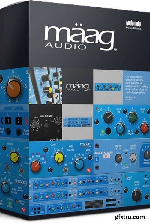 Plugin Alliance Brainworx Maag Bundle 2024.9