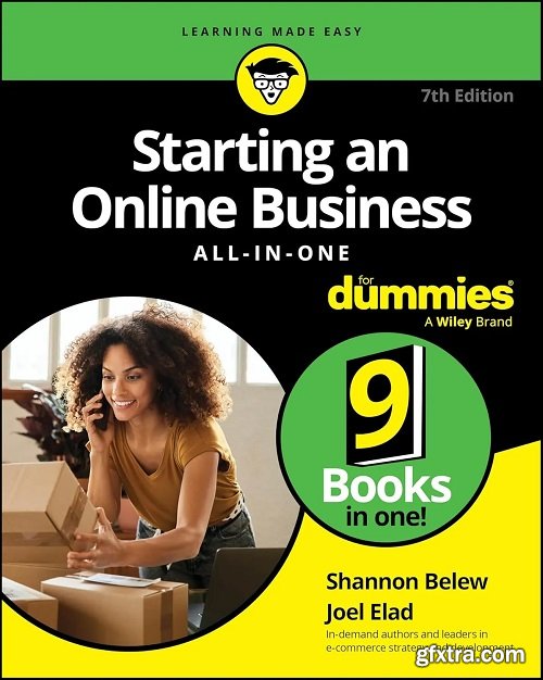 Starting an Online Business All-in-One For Dummies, 7th Edition