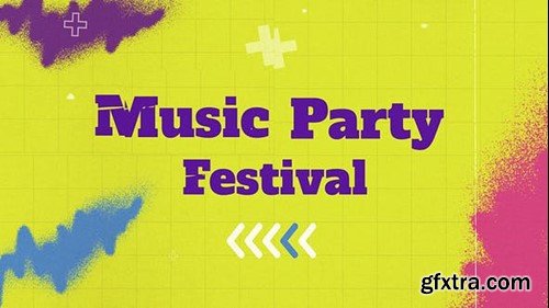 Videohive Music Party Festival 54103459