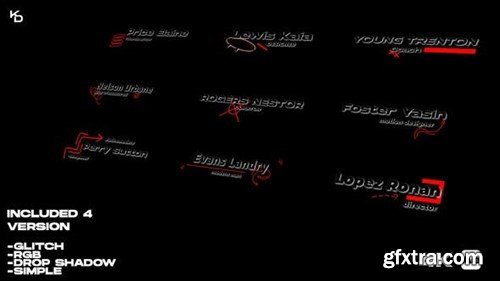 Videohive Abstract Lower Thirds_AE 54105132