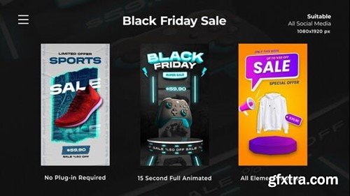 Videohive Black Friday Sale 54105939