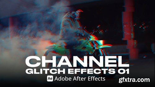 Videohive Channel Glitch Effect 01 Ae 54135352