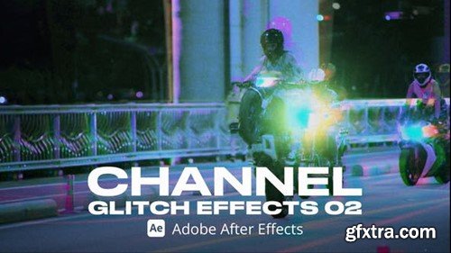 Videohive Channel Glitch Effect 02 Ae 54148777