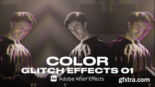 Videohive Color Glitch Effect 01 Ae 54148724