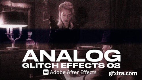 Videohive Analog Glitch Effect 02 Ae 54135293