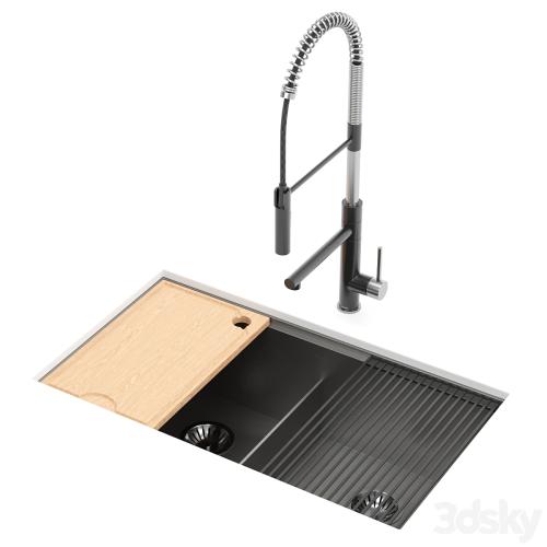 KRAUS KWU112-33 kitchen sink