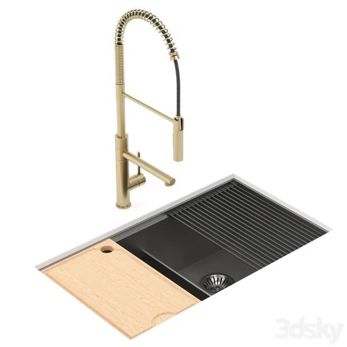 KRAUS KWU112-33 kitchen sink