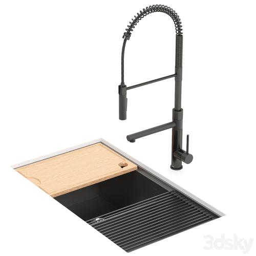 KRAUS KWU112-33 kitchen sink