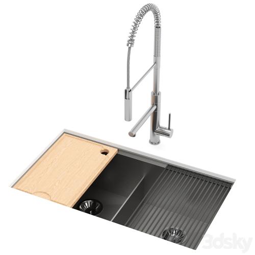 KRAUS KWU112-33 kitchen sink