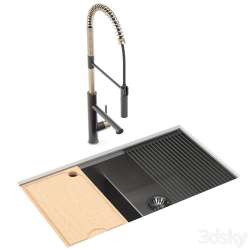 KRAUS KWU112-33 kitchen sink