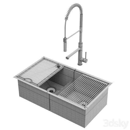 KRAUS KWU112-33 kitchen sink