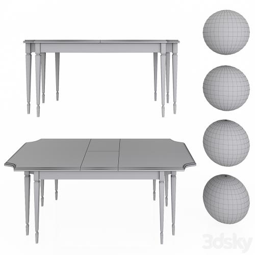 Dantone Home Drezden table