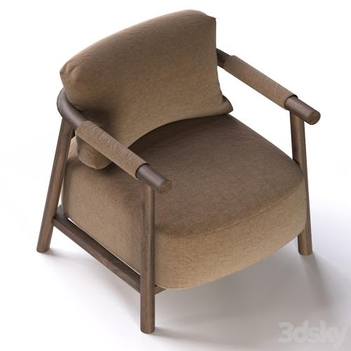 Armchair brown