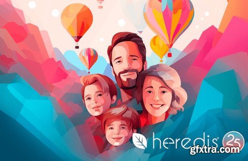 Heredis 2025 v25.0 Portable