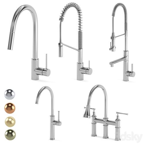 KRAUS kitchen faucets