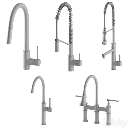 KRAUS kitchen faucets