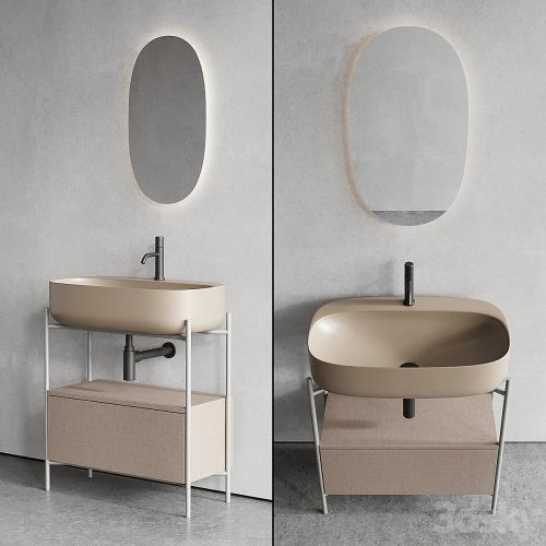 Scarabeo Ceramiche Diva Floor-standing Vanity Unit Set 3