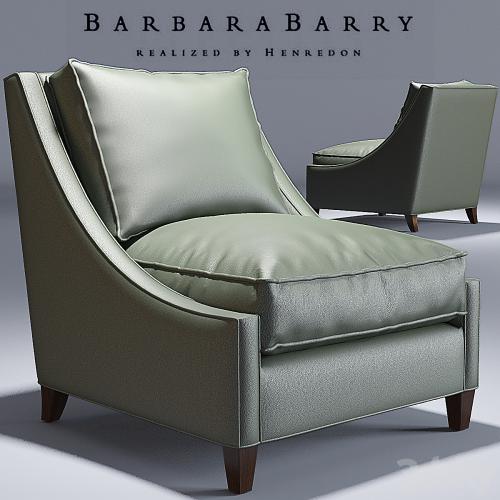 Barbara Barry _Curved Back Lounge Chair_No. 883-33 _Occasional Chair