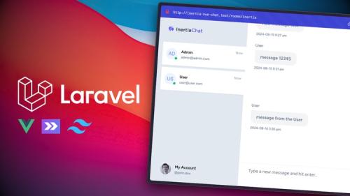 Udemy - Build a Realtime Chat App with Laravel 11, Vue 3 and Pinia
