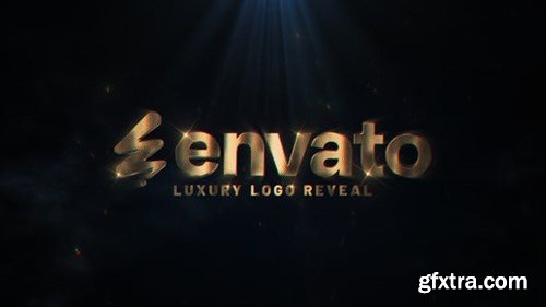 Videohive Gold Logo Reveal 54110747