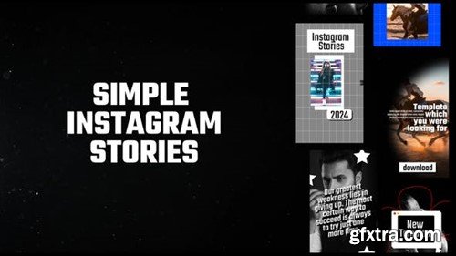 Videohive Simple Instagram Stories 54119400