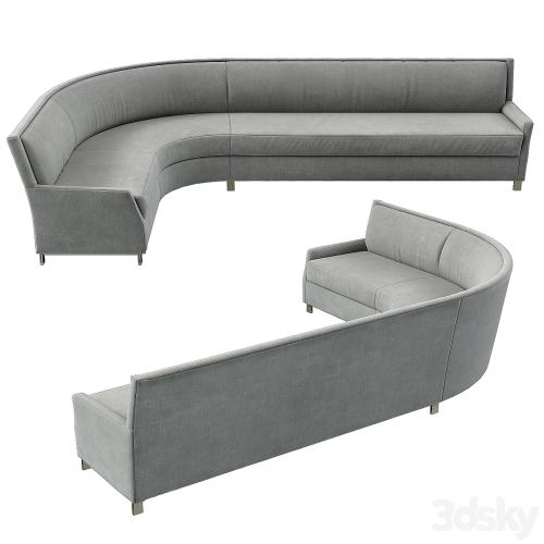 Perry Street Boomerang Sofa