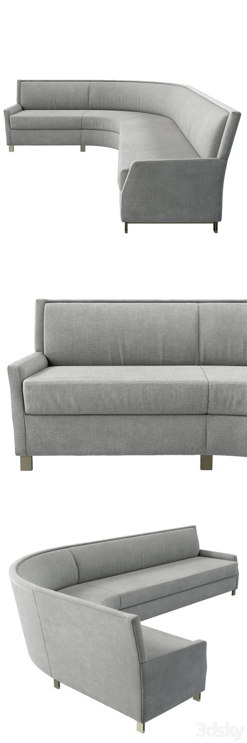 Perry Street Boomerang Sofa