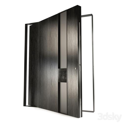 Pivot Entrance Door by Saota