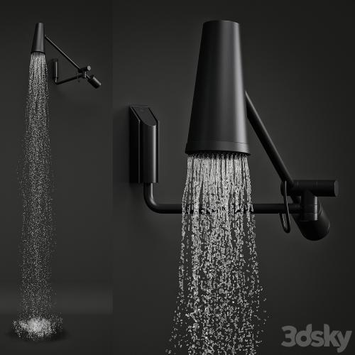 Overhead shower Zucchetti Closer