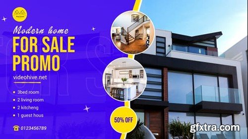 Videohive Real Estate Promo 54122696