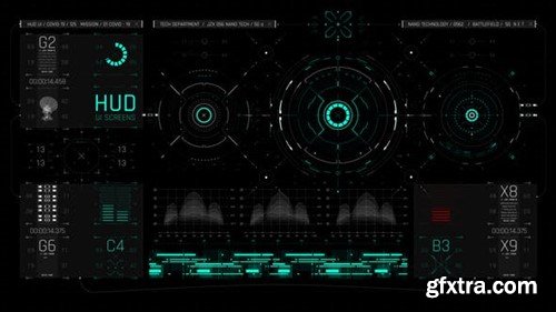 Videohive HUD UI Game Interface 04 54101171