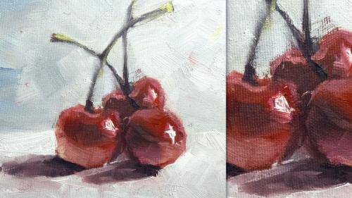 Udemy - Loose Impressionism: Cherries Still Life Painting - Beginner