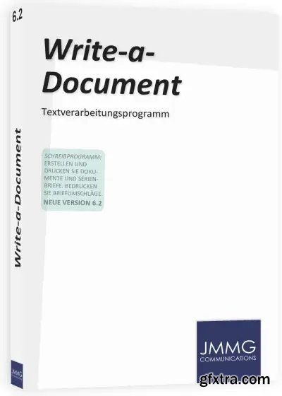 JMMGC Write-a-Document 6.2.0.3 Build 20240902