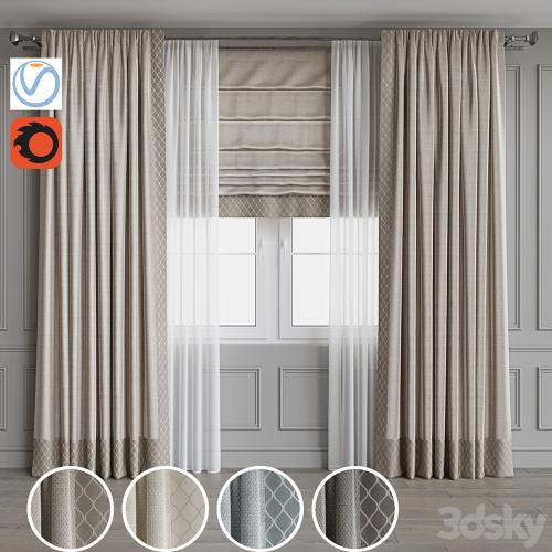 Set of curtains 62