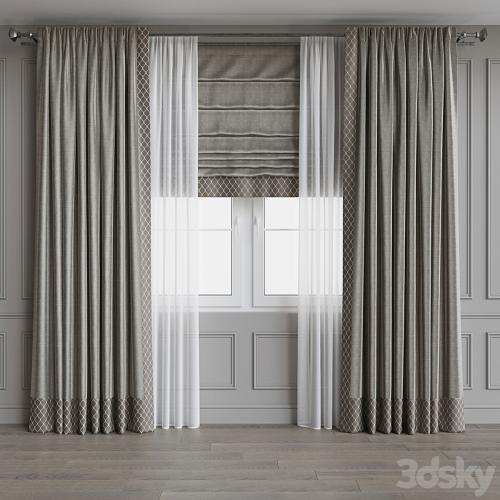 Set of curtains 62