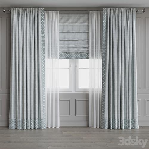 Set of curtains 62