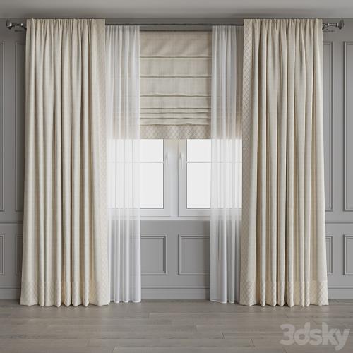 Set of curtains 62