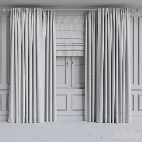 Set of curtains 62