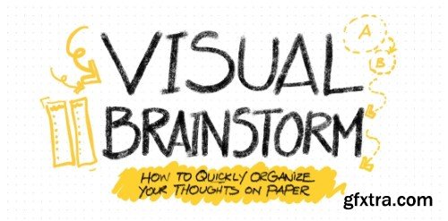 Visual Brainstorm: How to Quickly Organize Your Thoughts on Paper