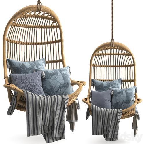 Hanging Rattan Chair