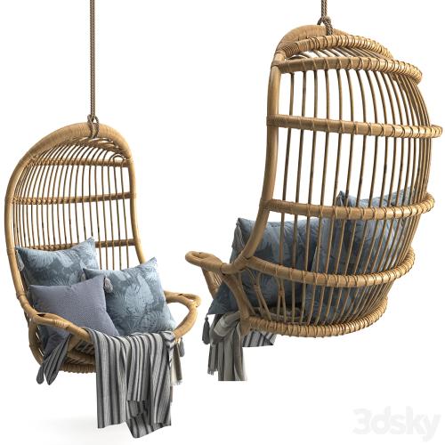 Hanging Rattan Chair