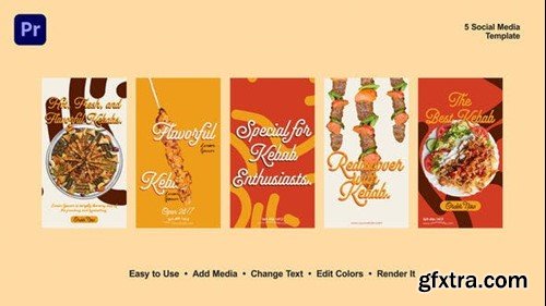 Videohive Turkish Kebab Instagram Stories 54193275