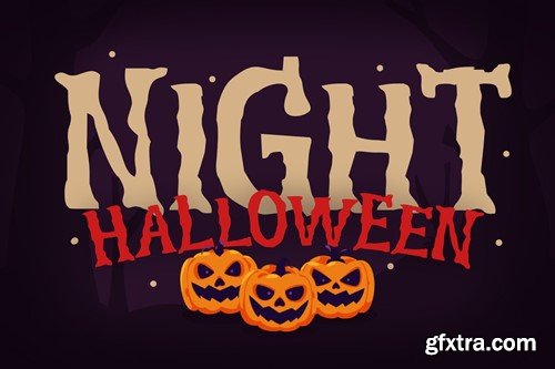 Revenge dreams - Halloween Font YC2D795