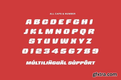 Blaze Circuit - Bold Sport & Racing Font QFFEG3J