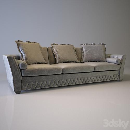 Capri Zanaboni Sofa