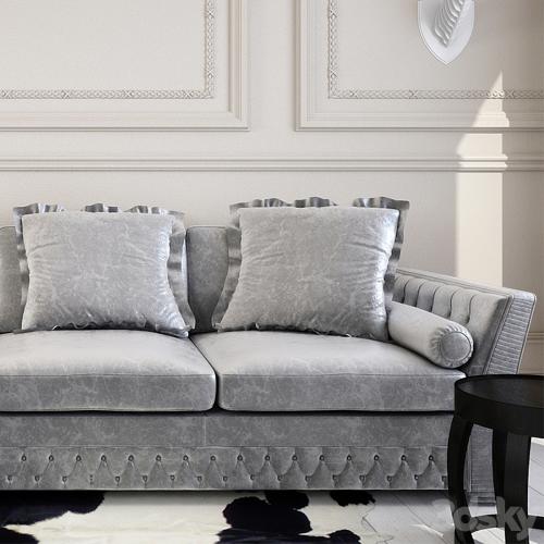 Capri Zanaboni Sofa