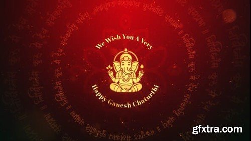 Videohive Ganesh Chaturthi Message 54107773