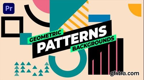 Videohive Geometric Backgrounds 54192144