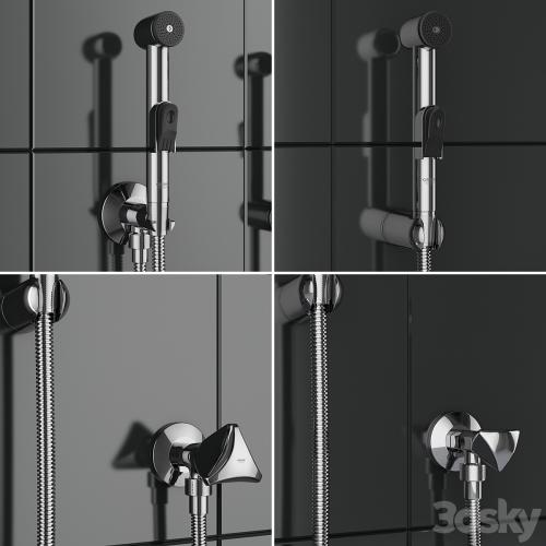 Hygienic shower GROHE Trigger Spray